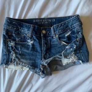 American Eagle short shorts